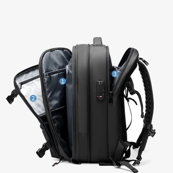 sac à dos compact antivol de voyage