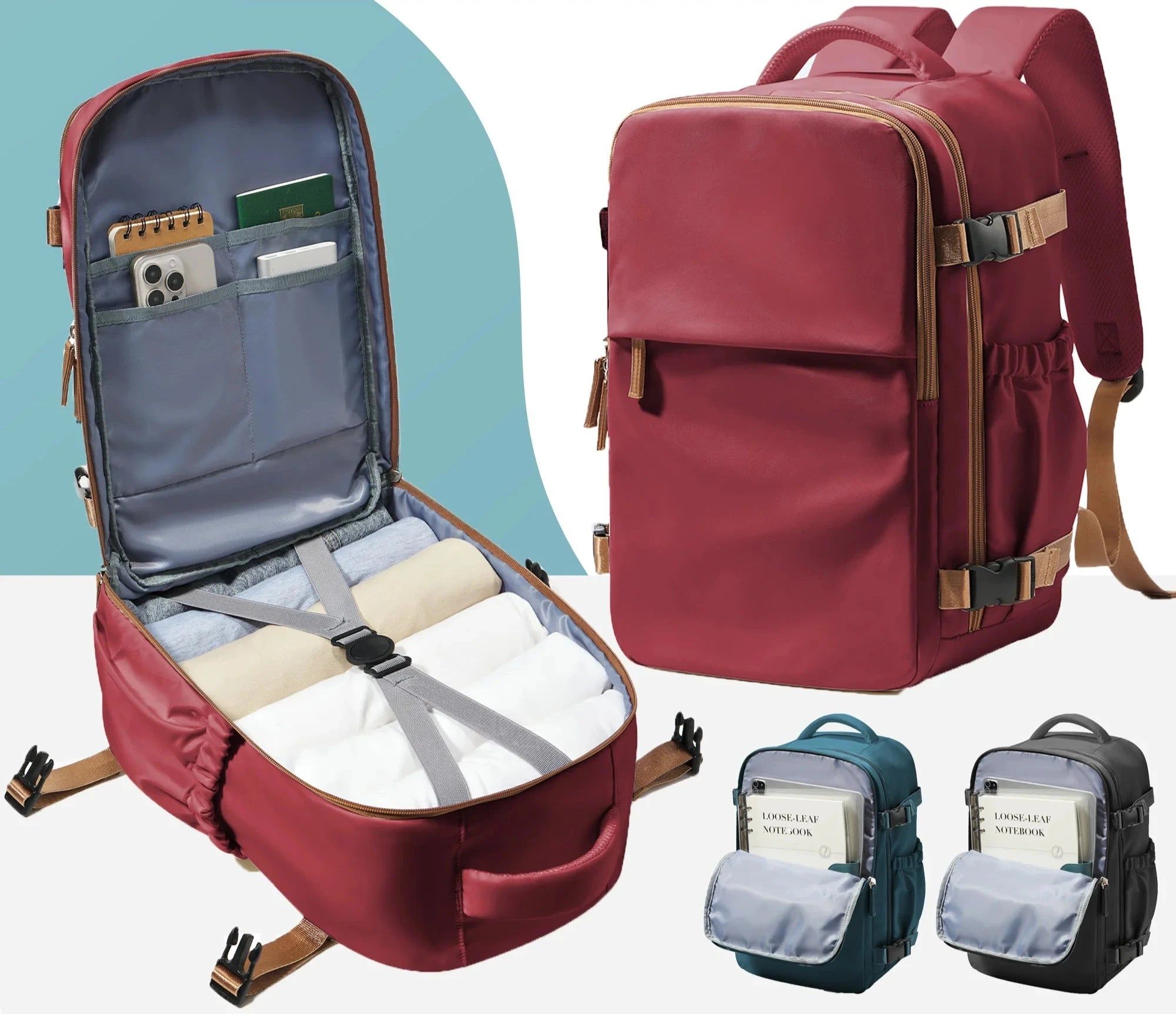 sac à dos compact cabine