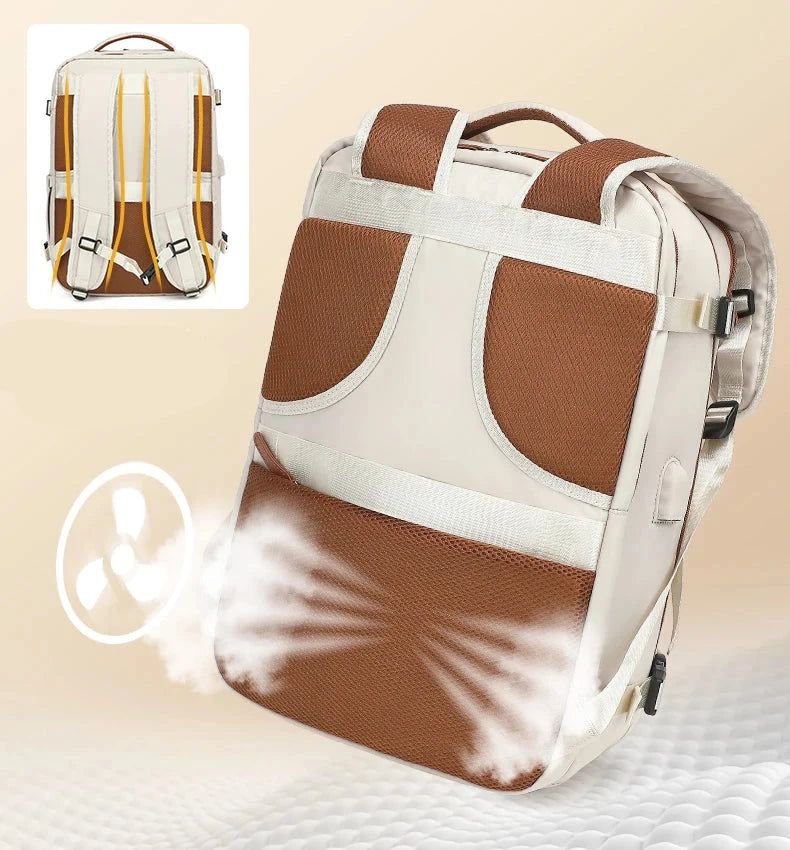 sac à dos compact pour avion 40x20x30
