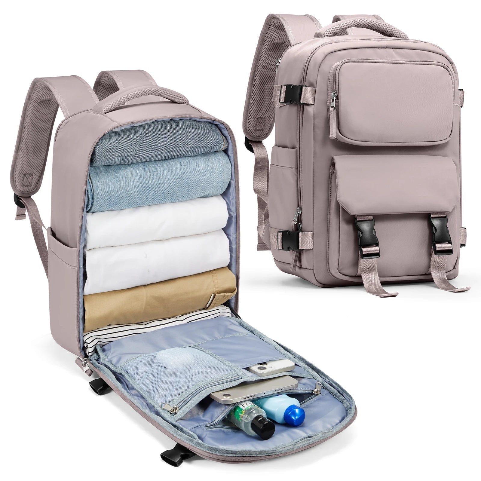 sac à dos compact pour avion
