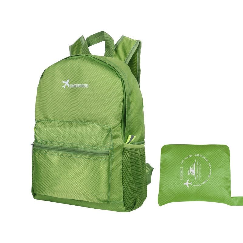 sac à dos compact pour le voyage