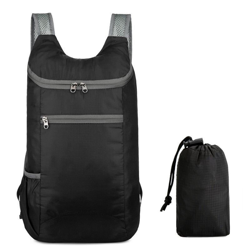 sac à dos compact pour les activités extérieures
