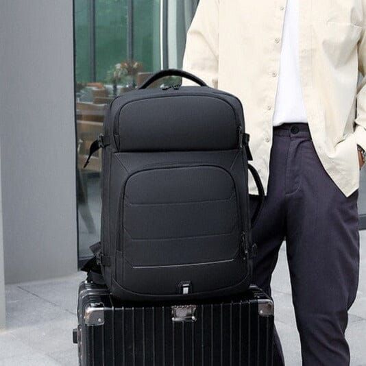 sac à dos connecté avec chargement USB