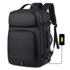 sac à dos connecté USB extensible 17 pouces