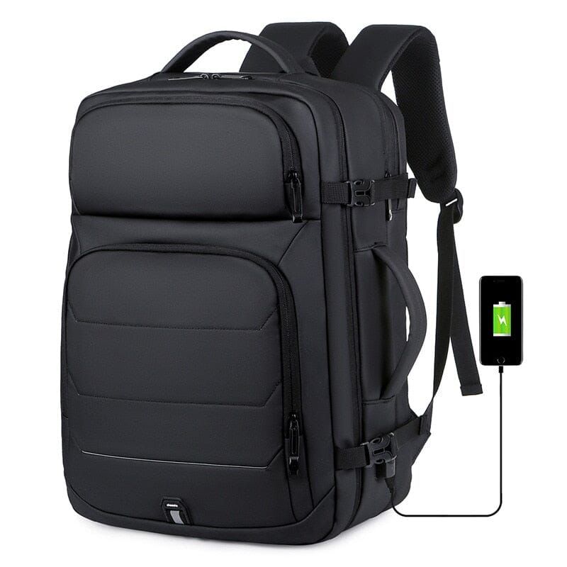 sac à dos connecté USB extensible 17 pouces
