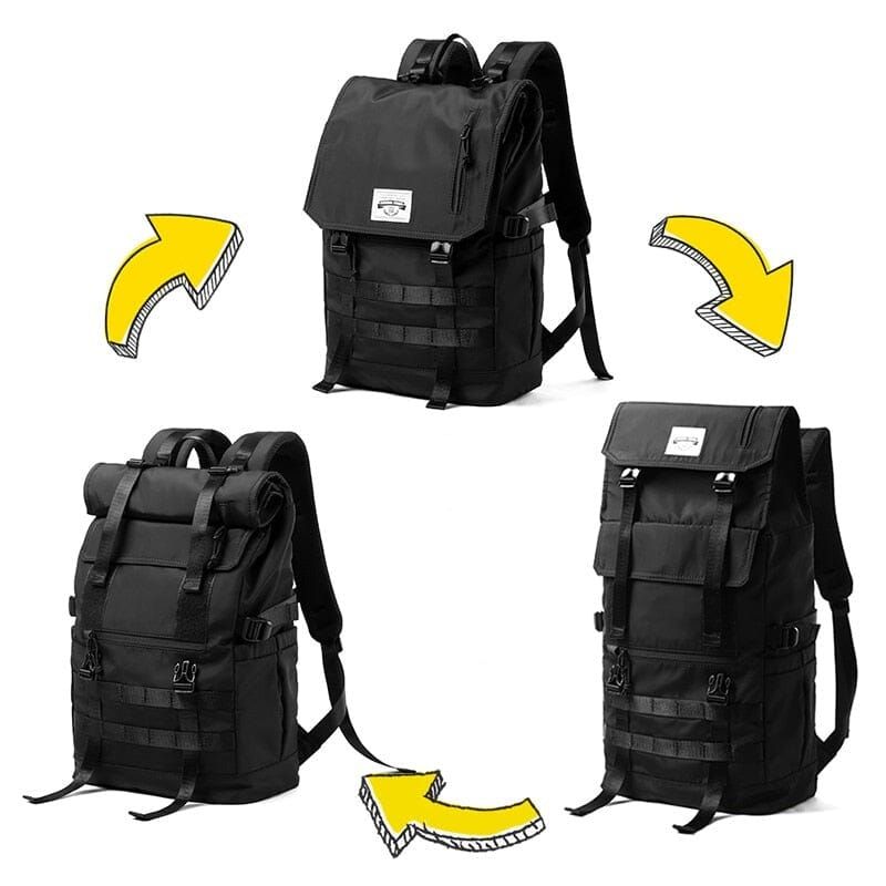sac à dos convertible pour aventures