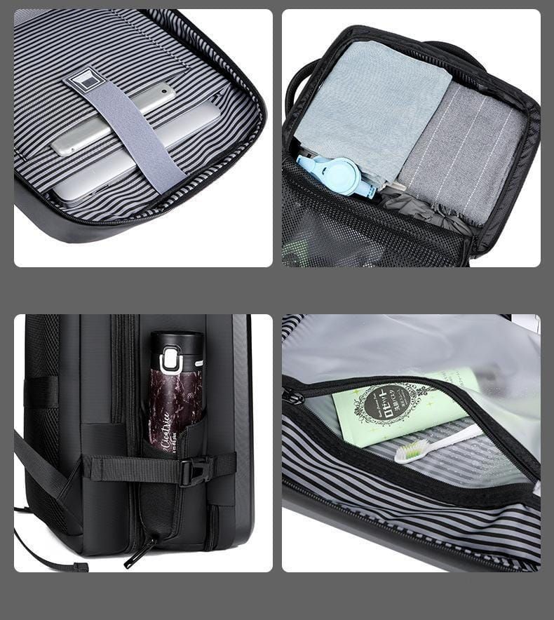 sac à dos coque rigide pour voyage