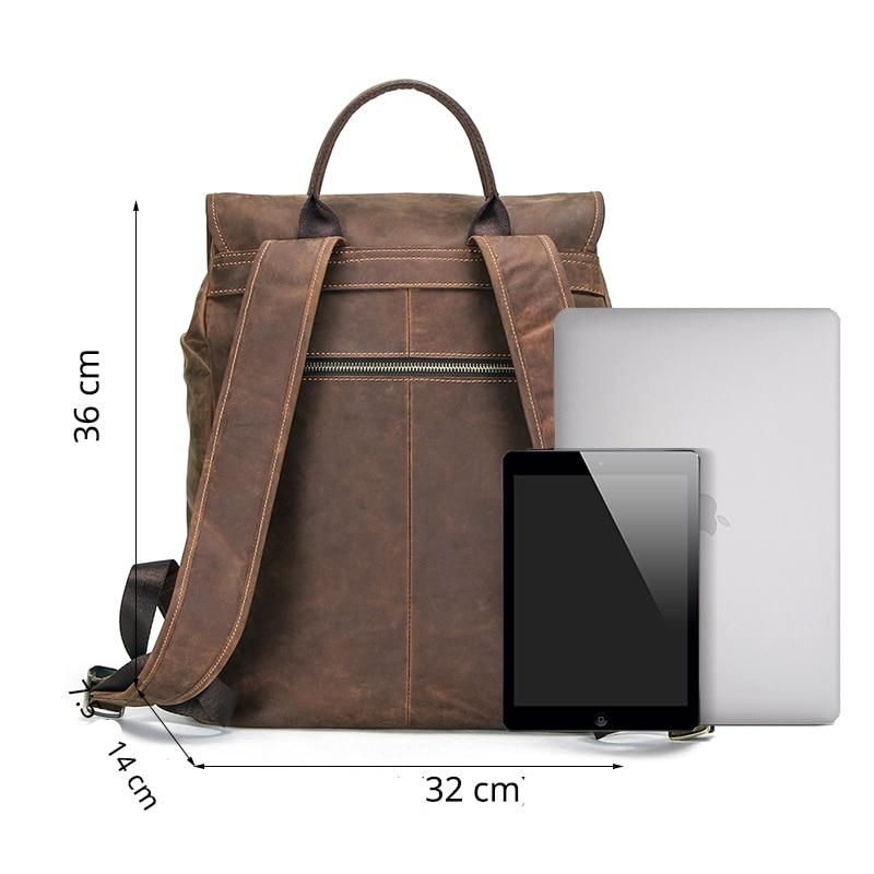 sac à dos cuir élégant