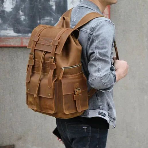 sac à dos cuir homme élégance
