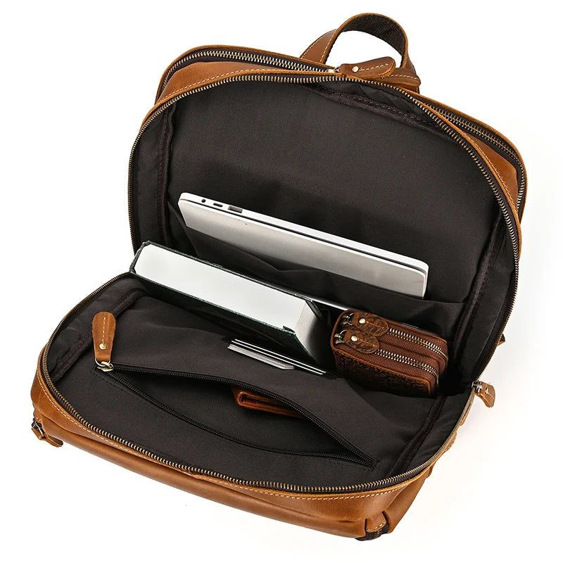 sac à dos cuir homme pour le bureau