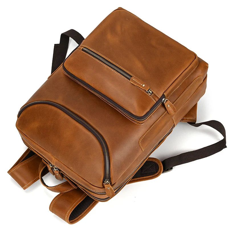 sac à dos cuir homme pour les déplacements