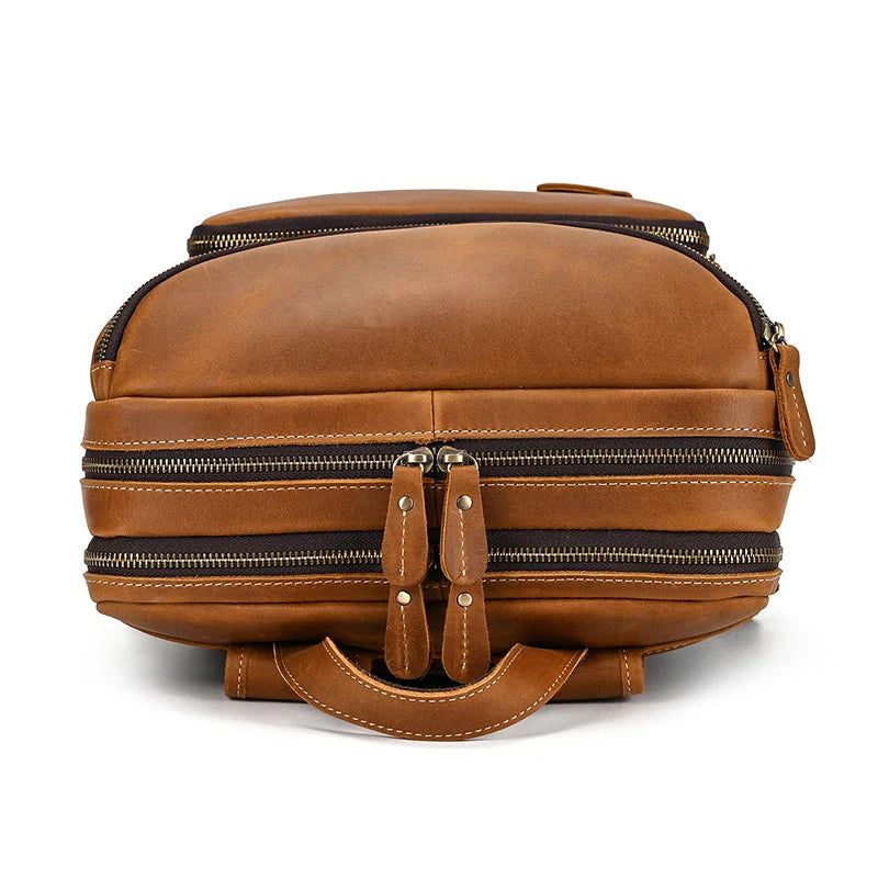 sac à dos cuir homme pratique