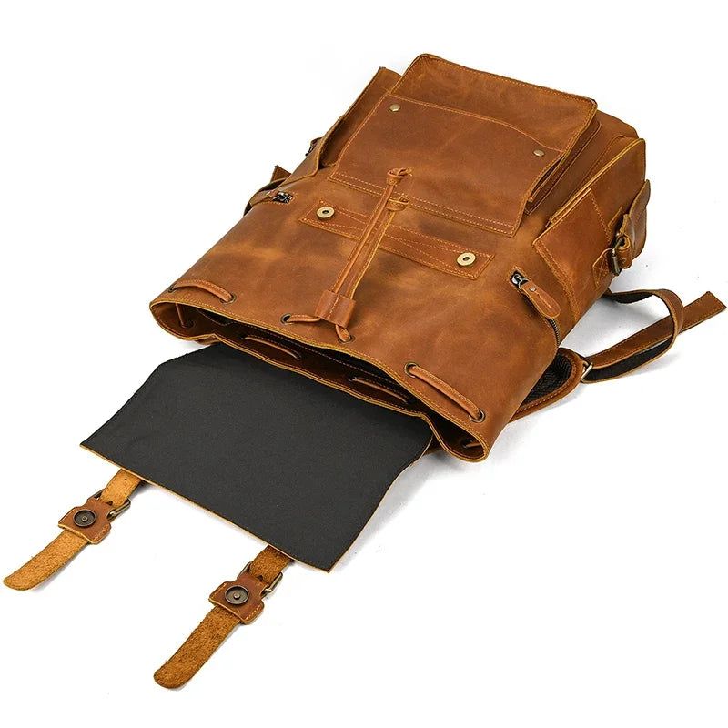 sac à dos cuir homme pratique