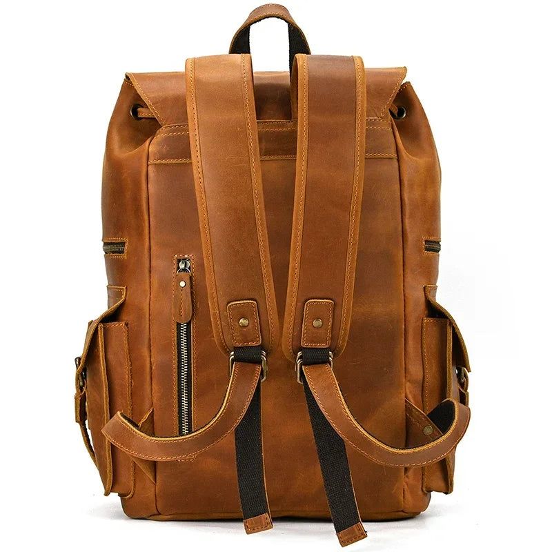 sac à dos cuir homme tendance