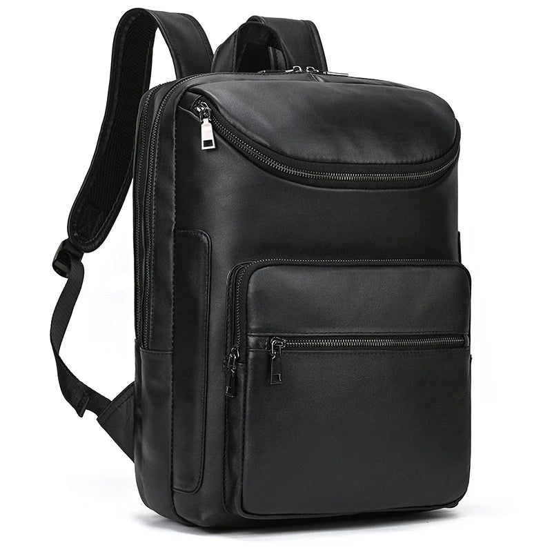 Sac à Dos Cuir Homme Travail – Image 27