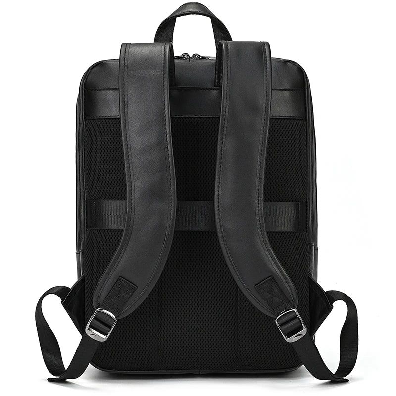 Sac à Dos Cuir Homme Travail – Image 31