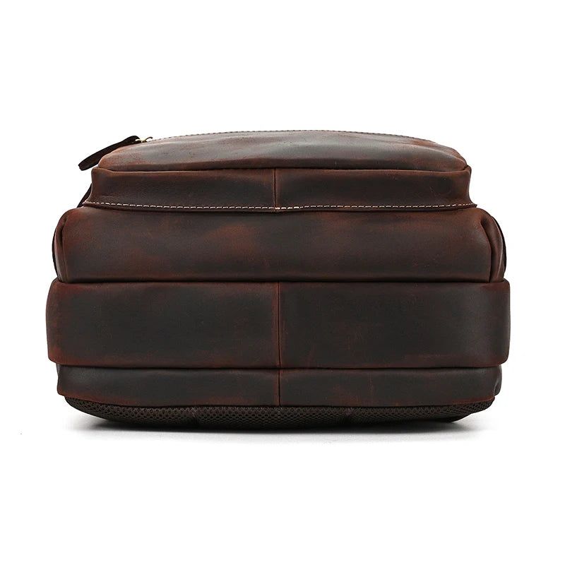 Sac à Dos Cuir Homme Travail – Image 23