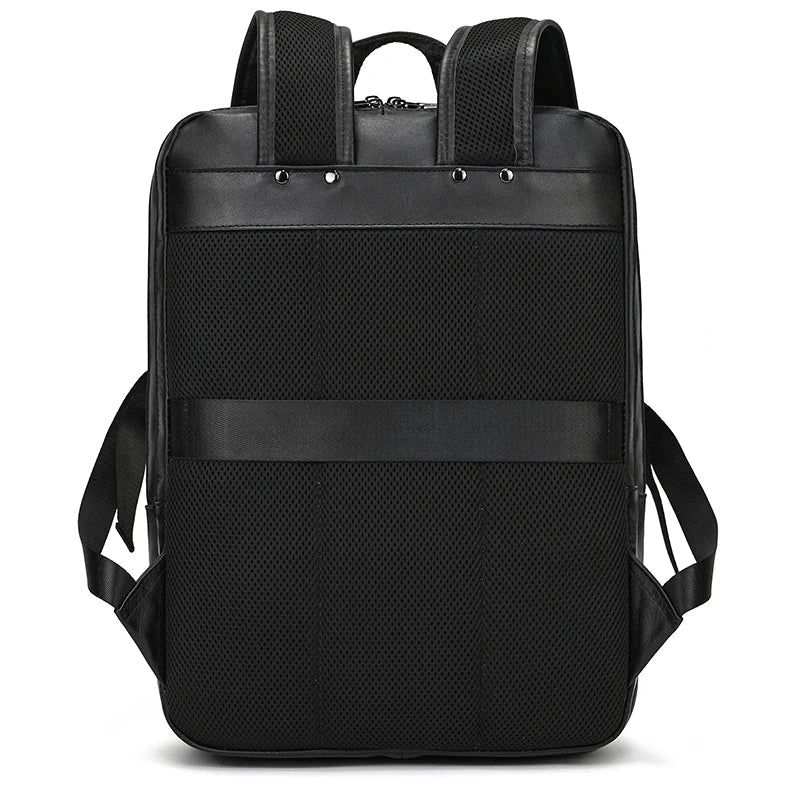 Sac à Dos Cuir Homme Travail – Image 32