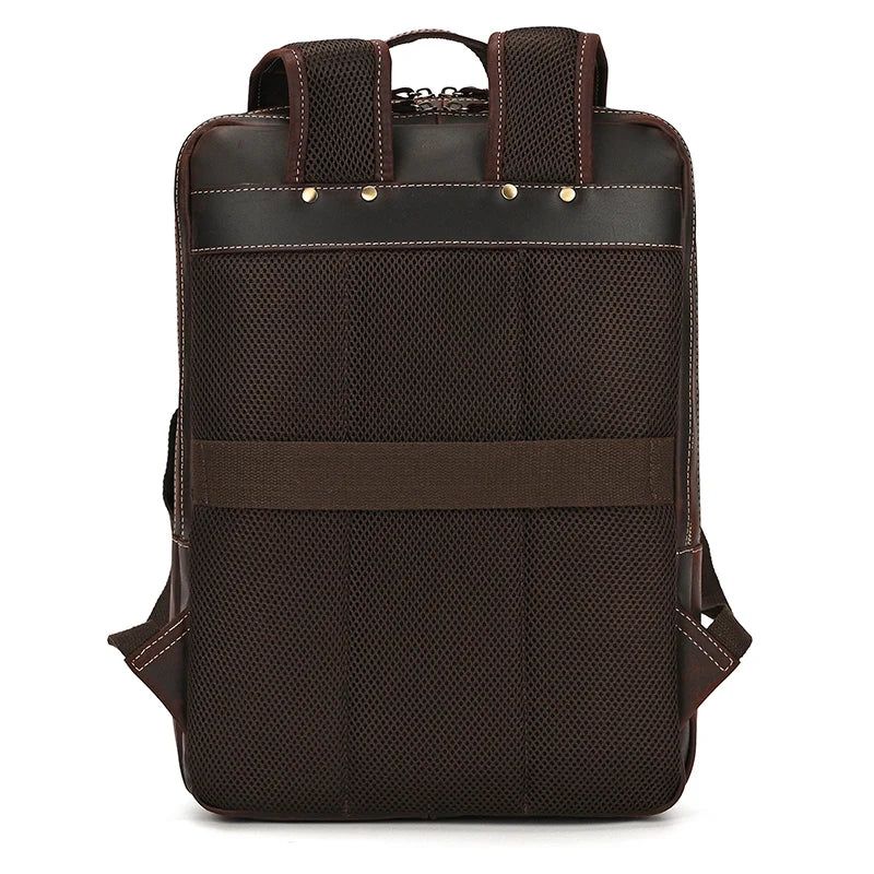 Sac à Dos Cuir Homme Travail – Image 21