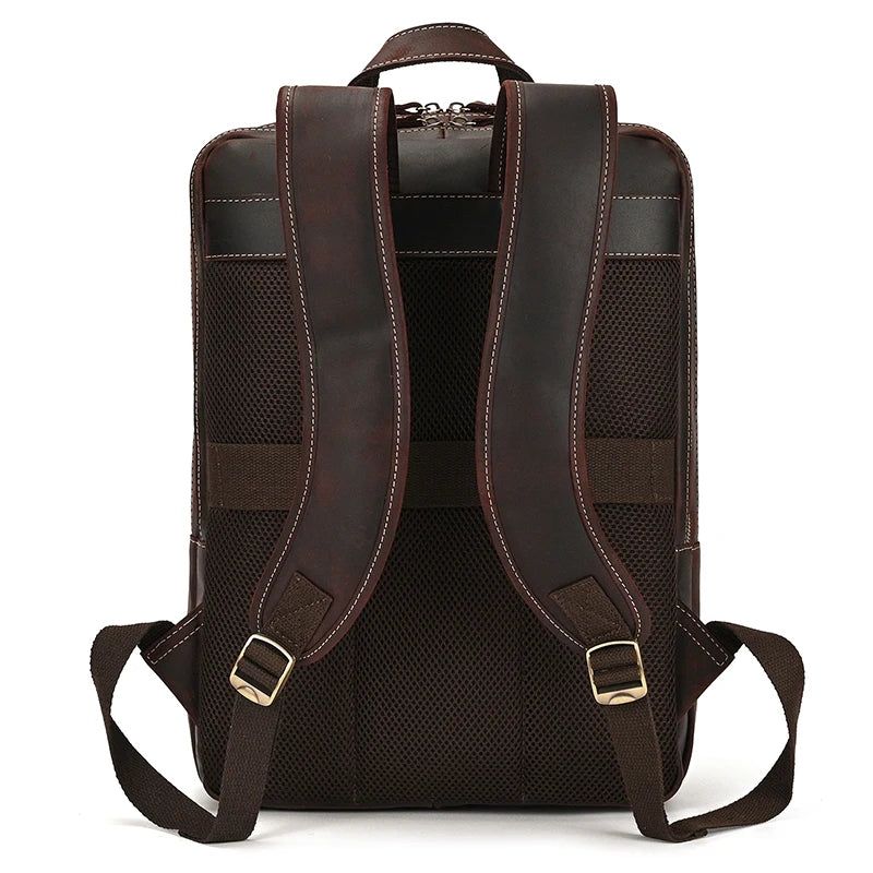 Sac à Dos Cuir Homme Travail – Image 20
