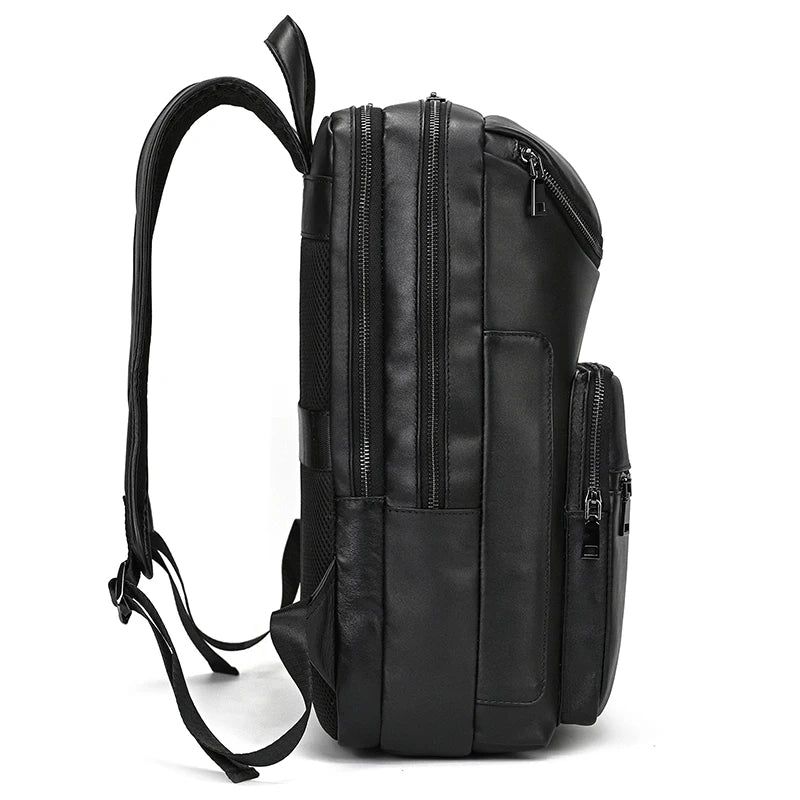Sac à Dos Cuir Homme Travail – Image 30