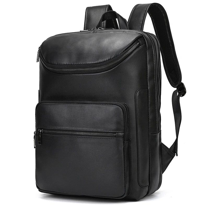 Sac à Dos Cuir Homme Travail – Image 26