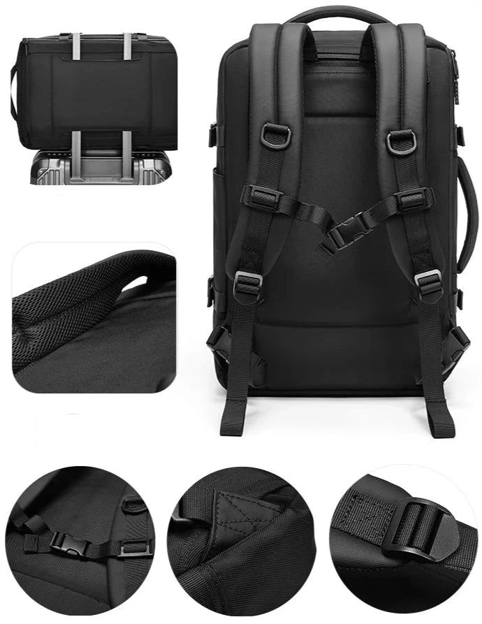 sac à dos de randonnée air comprimé