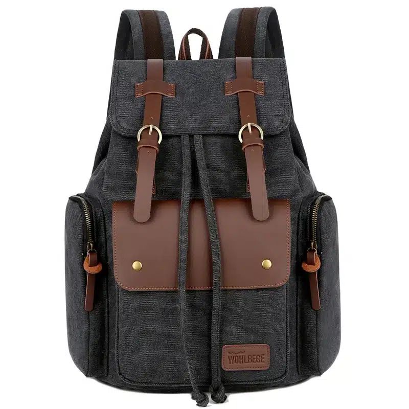 sac à dos de randonnée en toile grande capacité