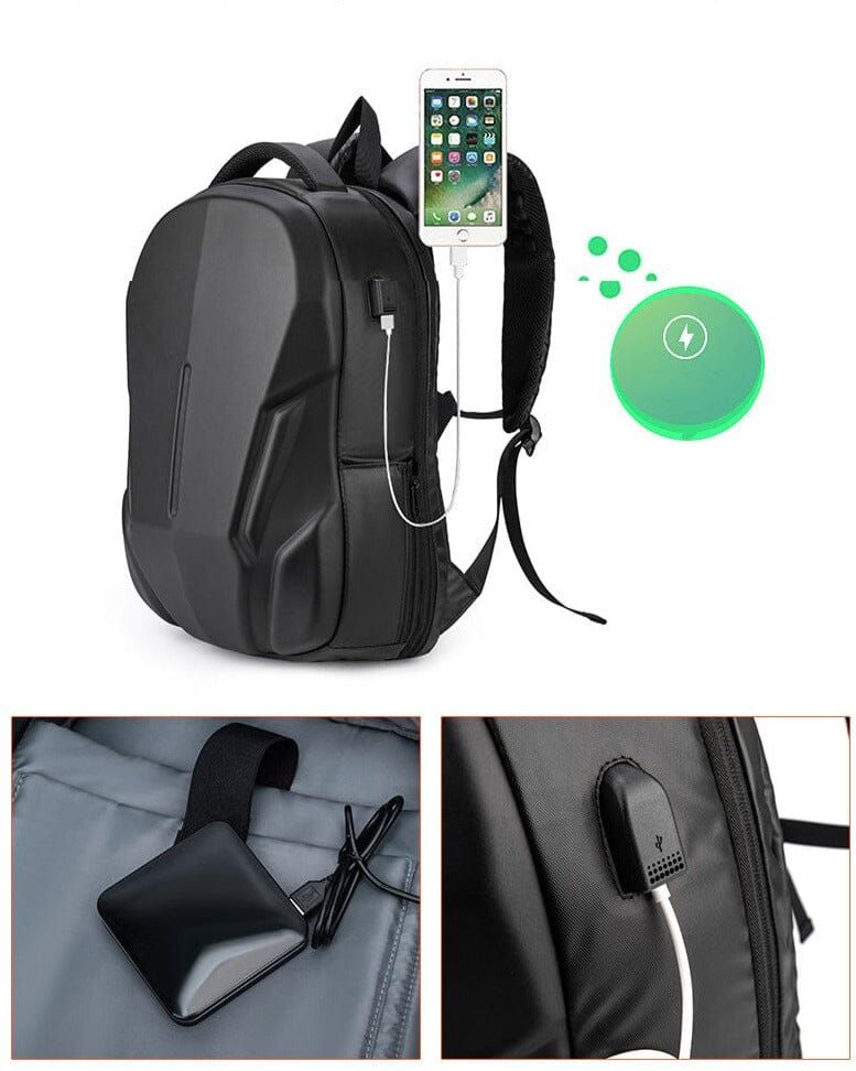 sac à dos de sécurité avec port USB