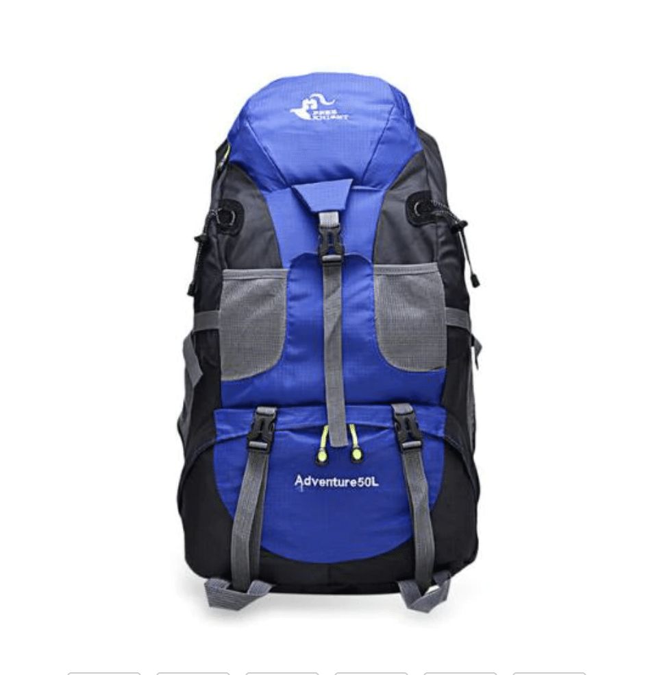 sac à dos de trekking étanche 50 L