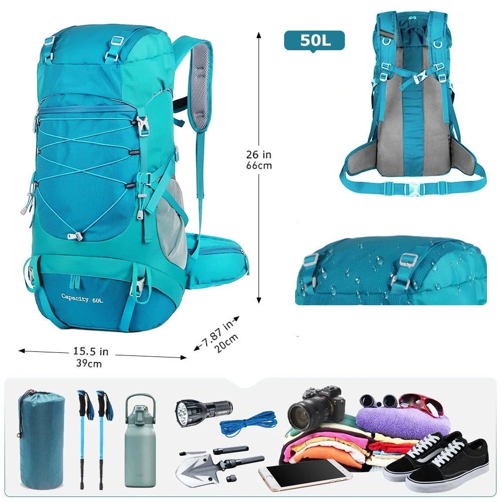 sac à dos de voyage 50L