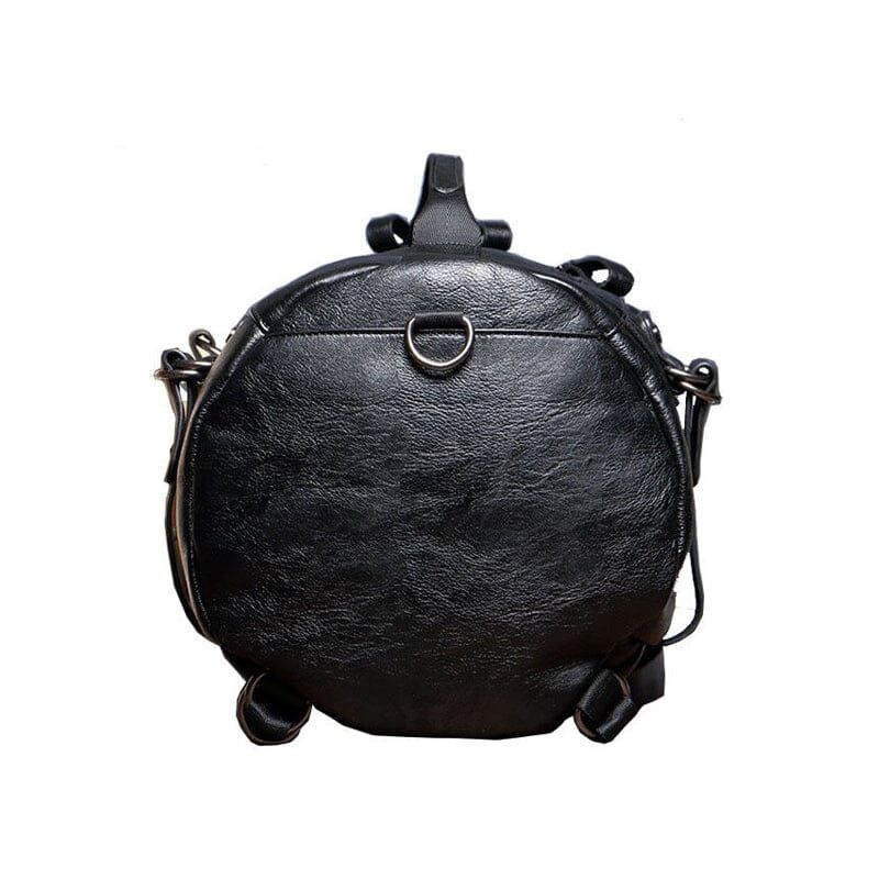 sac à dos de voyage à la mode noir