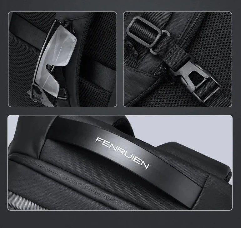 sac à dos de voyage antivol avec port USB