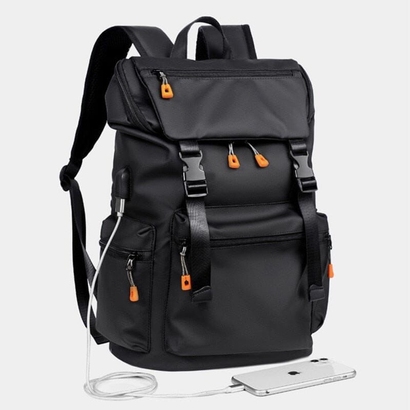 sac à dos de voyage élégant pour homme