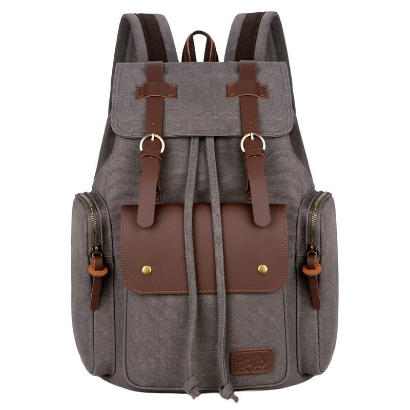 sac à dos de voyage en toile pour hommes