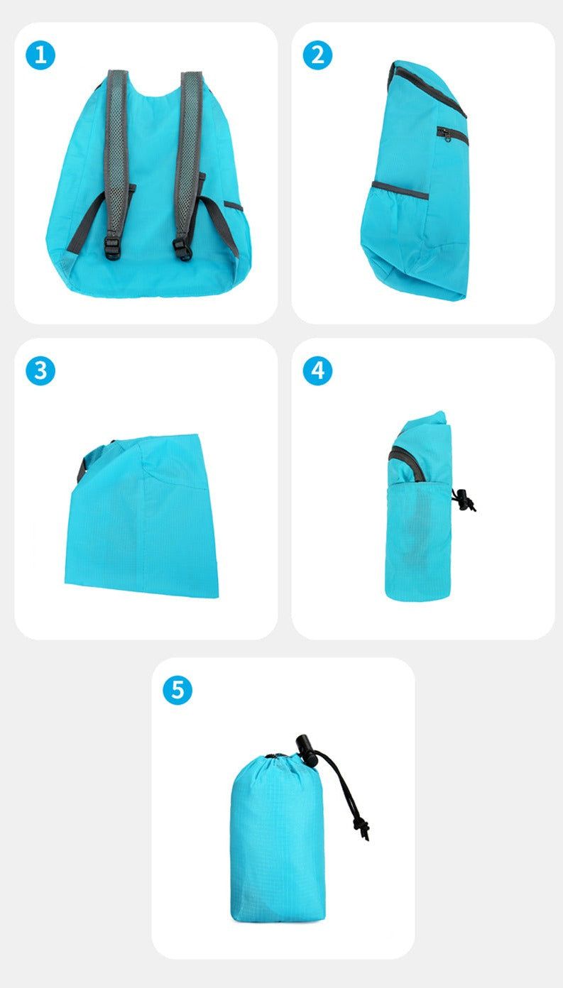 sac à dos de voyage facile à transporter