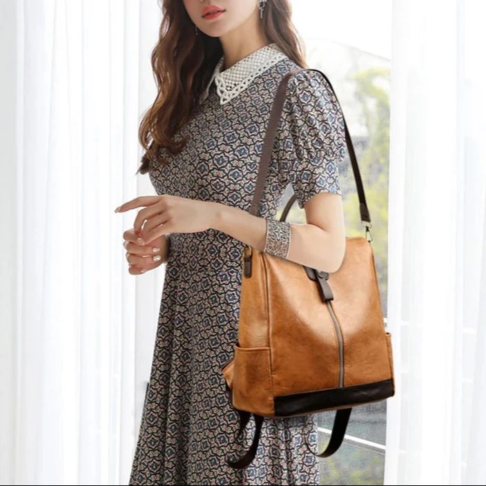 sac à dos de voyage femme avec compartiment sécurisé
