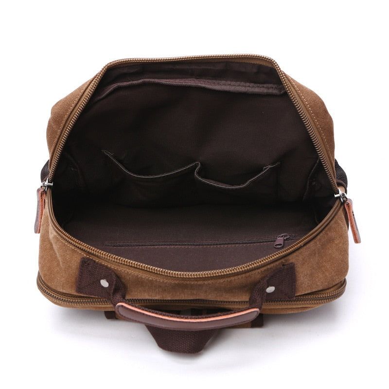 sac à dos de voyage homme avec compartiments