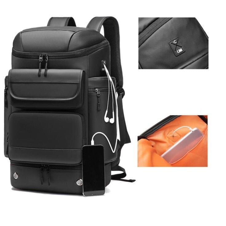 sac à dos de voyage homme compartiment ordinateur