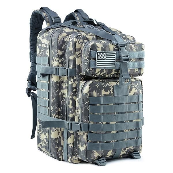 sac à dos de voyage militaire us army grey camo