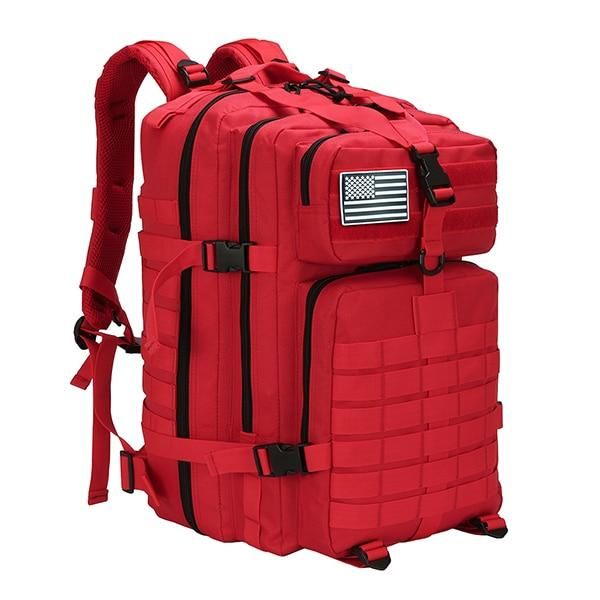 sac à dos de voyage militaire us army red