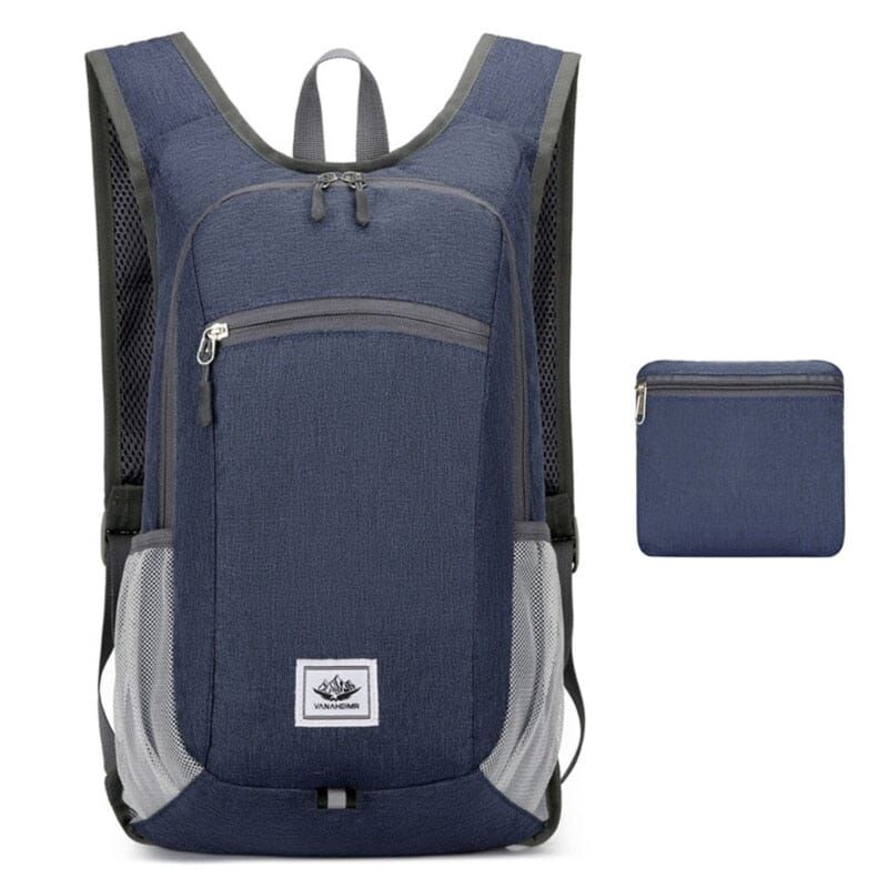 sac à dos de voyage pliable et résistant