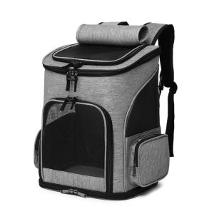 sac à dos de voyage pour chat ultra confort