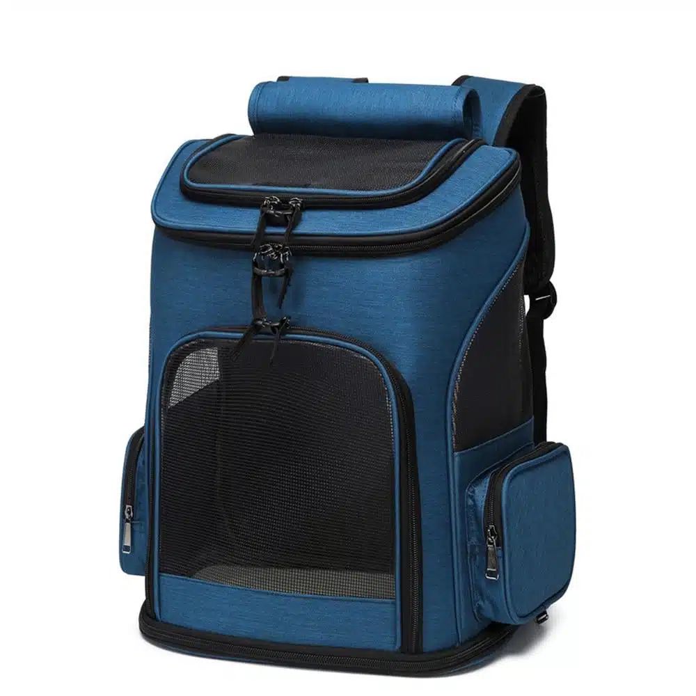 sac à dos de voyage pour chaton confortable