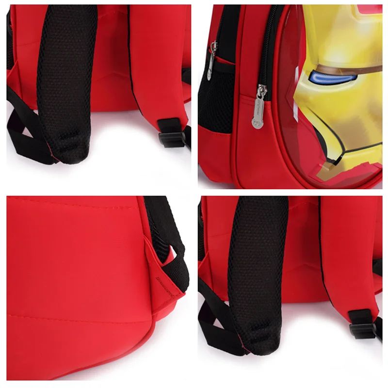 sac à dos de voyage pour fan d'Iron Man