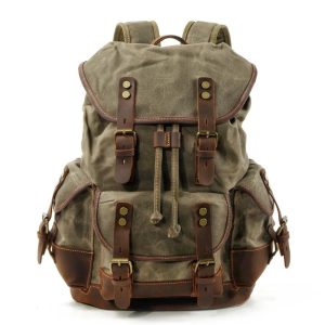 sac à dos de voyage vintage