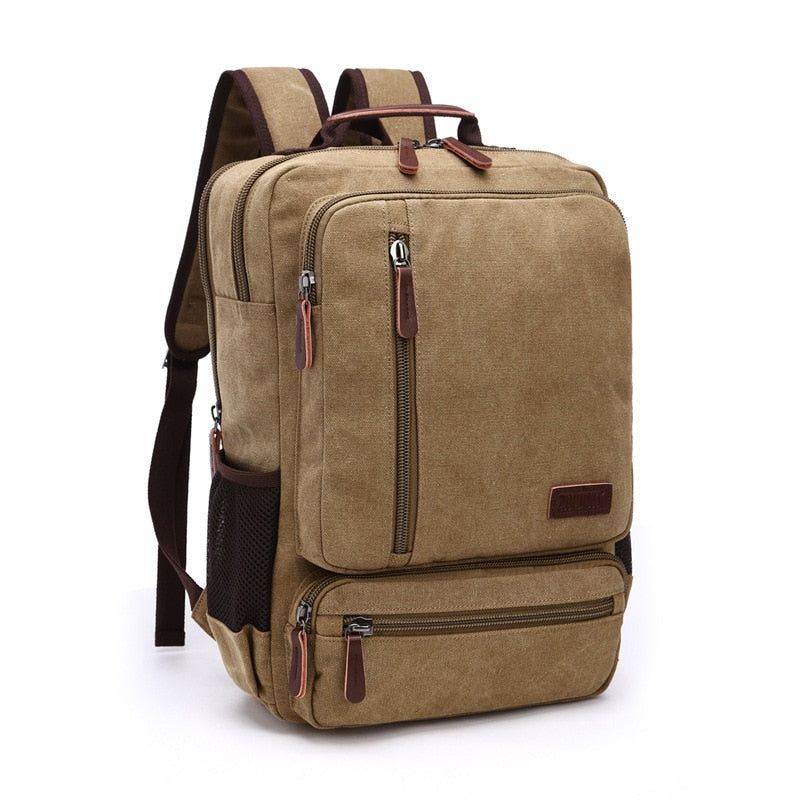 sac à dos de voyage vintage homme baroudeur