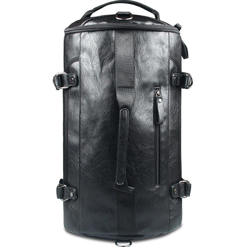sac à dos de voyage vintage noir