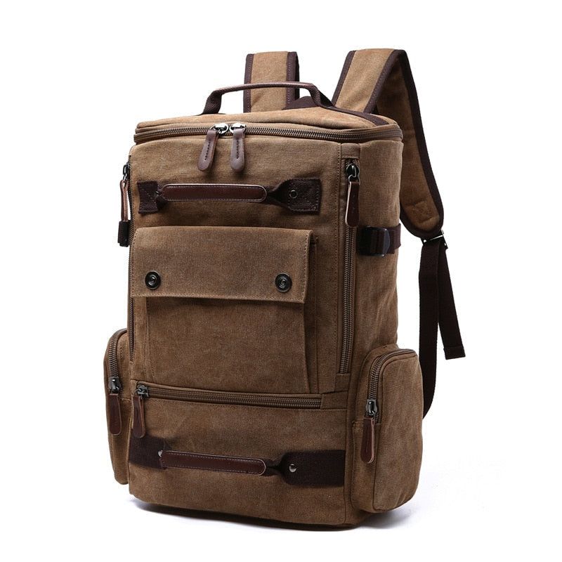 sac à dos de voyage vintage nomade