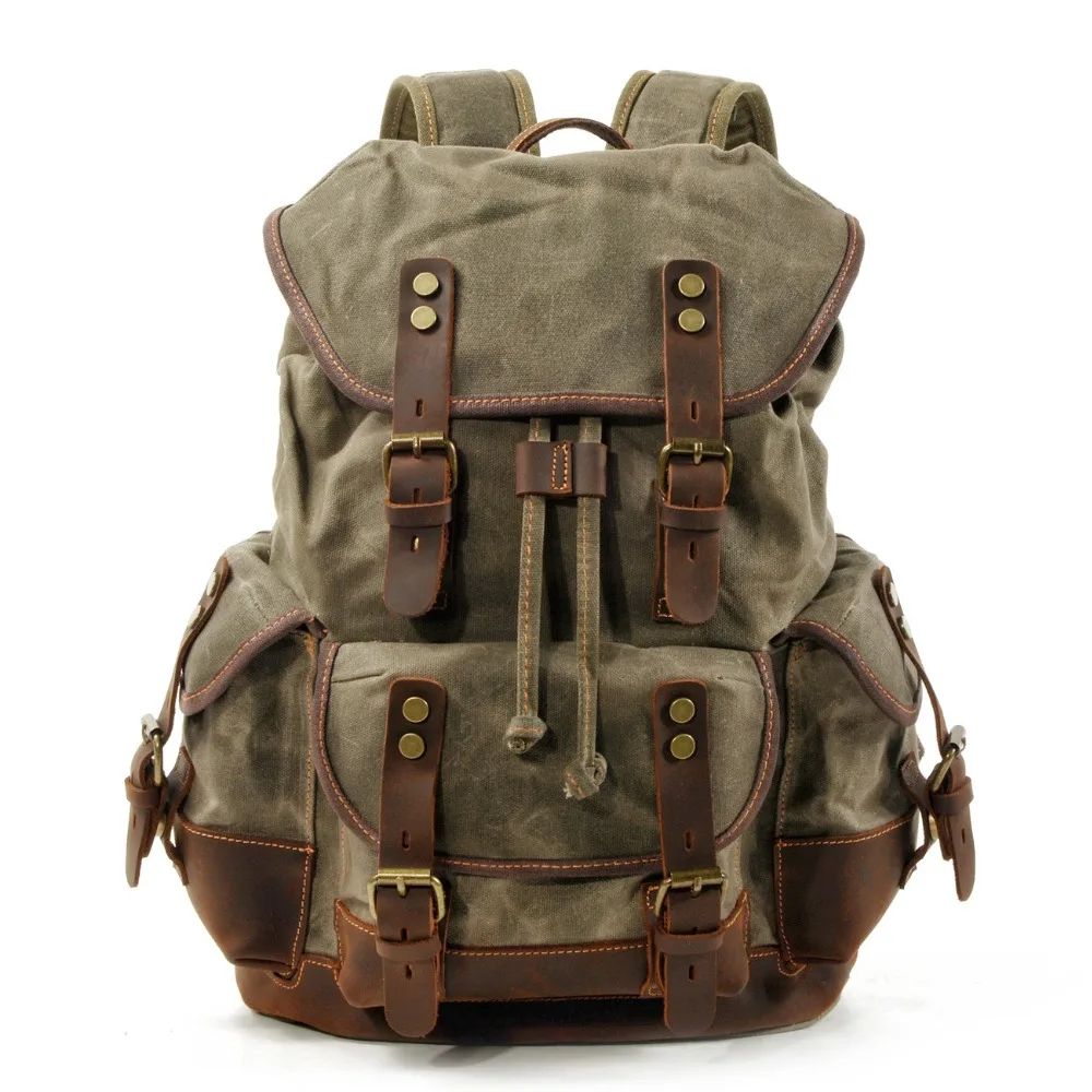 sac à dos de voyage vintage